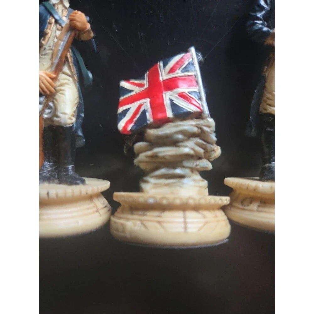 The Chessman British REPLACEMENT Chess Pieces Lot Of 5